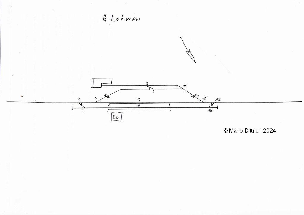 Lageplan 1990