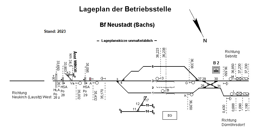 Lageplan 2023