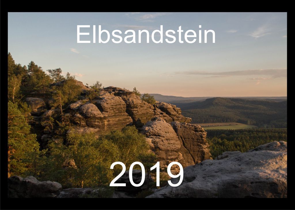 Kalender Elbsandstein 2019