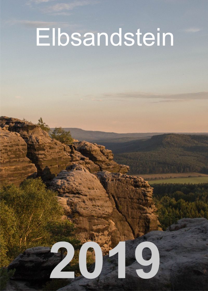 Kalender Elbsandstein 2019 Planer