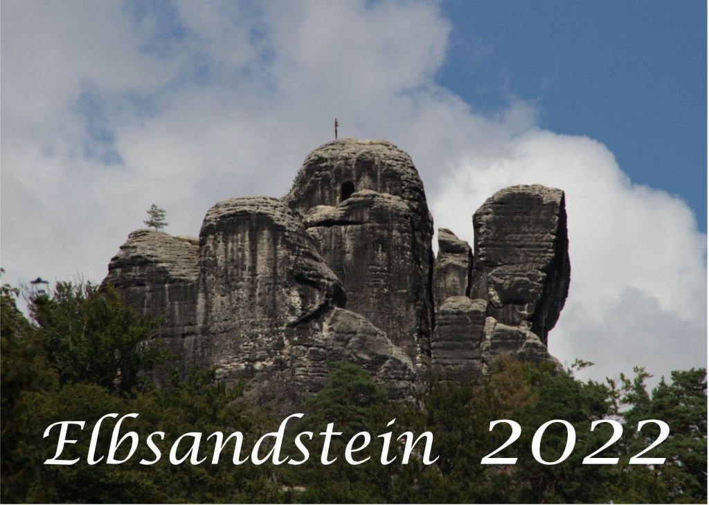 Kalender Elbsandstein 2022
