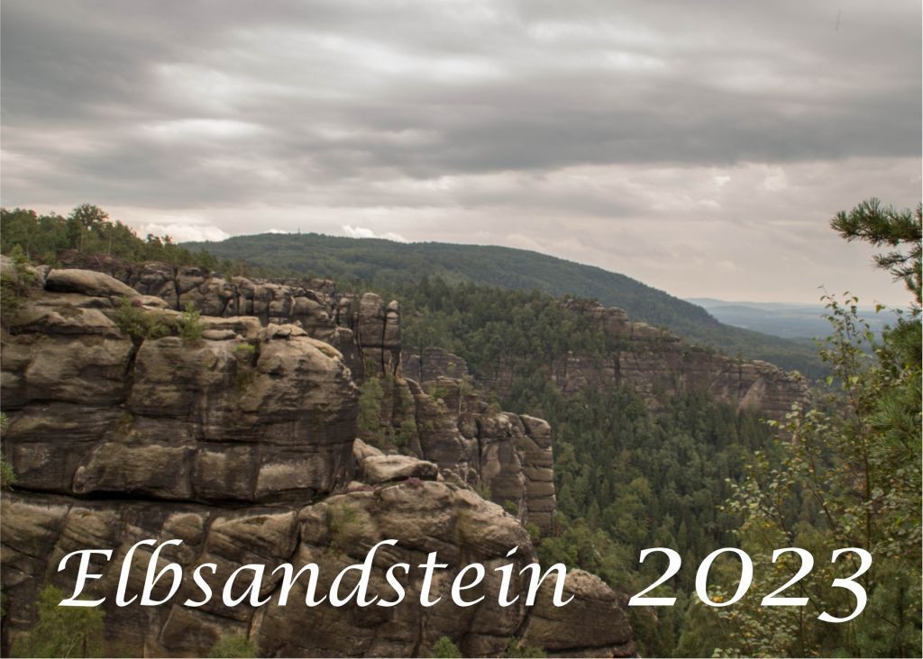 Kalender Elbsandstein 2023
