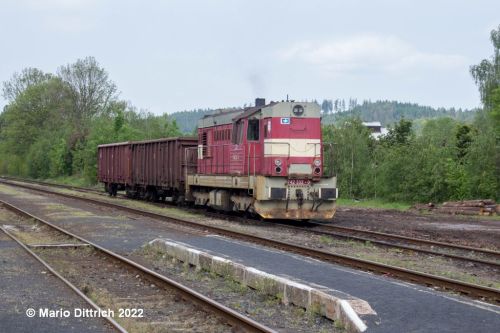 Eisenbahn in Tschechien