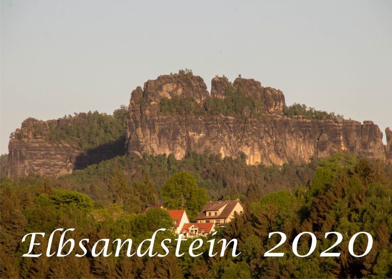 Kalender Elbsandstein 2020